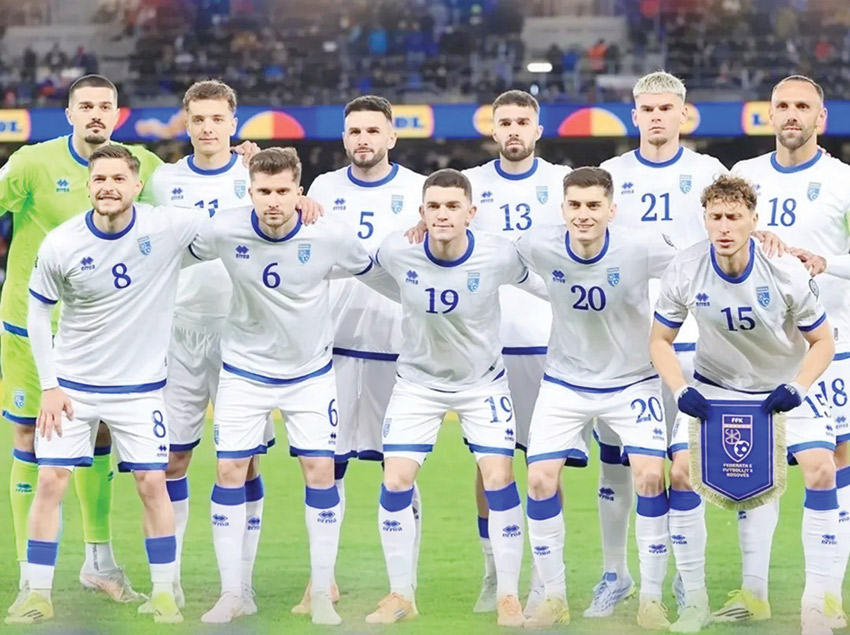 كوسوفو تعلن مكافأة مالية تاريخية للاعبين في حال التأهل لكأس العالم 2026