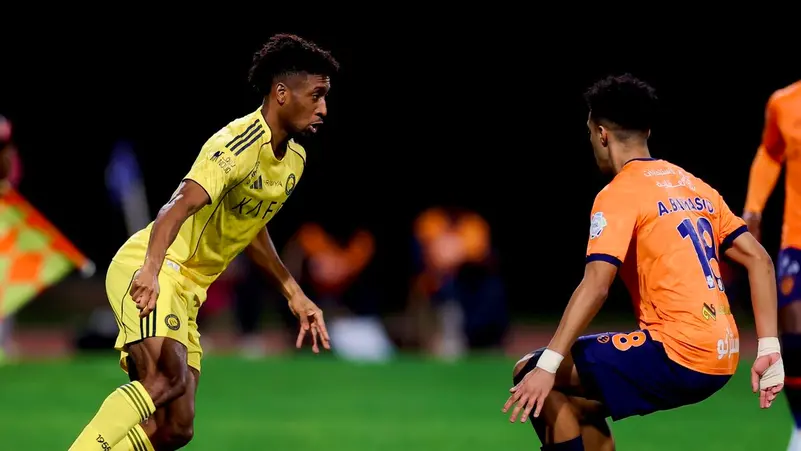 النصر يقلب الطاولة على الفيحاء بثلاثية ويعزز صدارته لدوري روشن