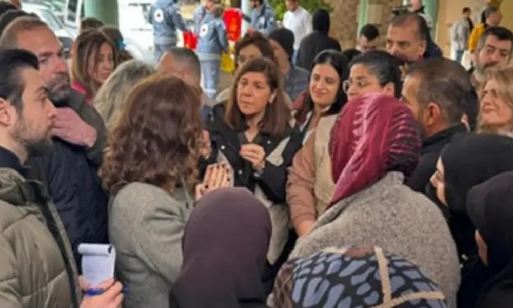 وزيرة السياحة لورا الخازن لحود