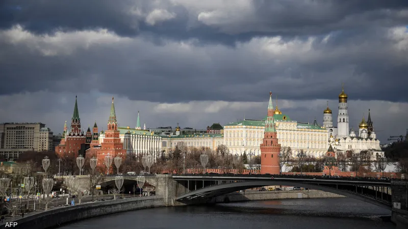 مبنى الكرملين في العاصمة الروسية موسكو