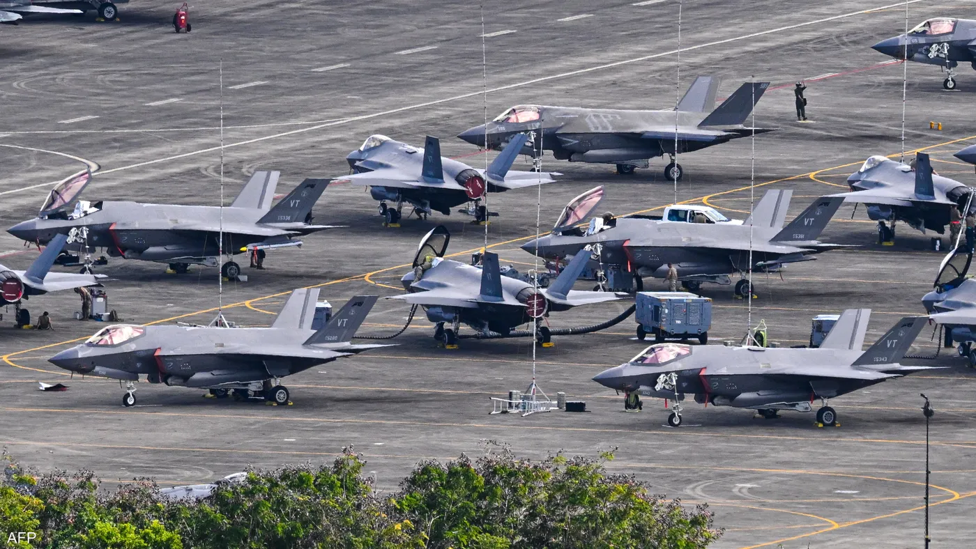 ما الذي تستخدمه أميركا لضرب إيران؟ تابعوا التفاصيل