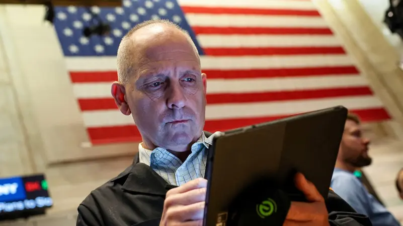 مستثمر في بورصة نيويورك