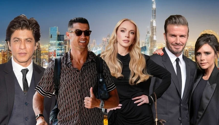 دبي… مدينة النجوم: لماذا يختار مشاهير العالم العيش والاستثمار فيها؟