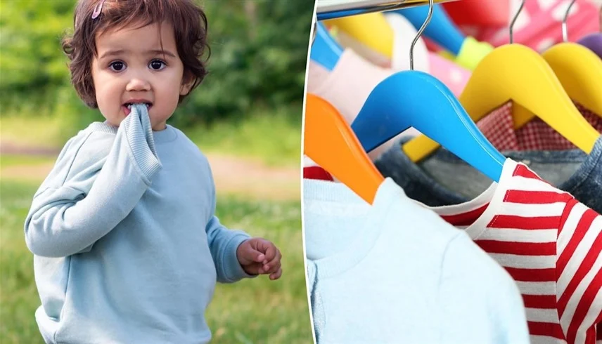 دراسة أميركية تحذر: ملابس الأطفال الرخيصة قد تحتوي على نسب خطيرة من الرصاص