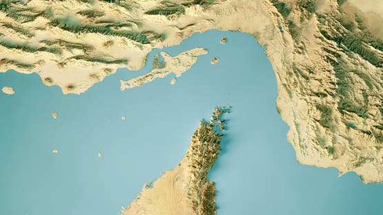 شبه توقف حركة الملاحة في مضيق هرمز وسط تصاعد التوترات