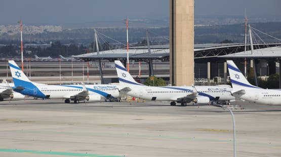 مطار بن غوريون في تل أبيب (آيستوك)