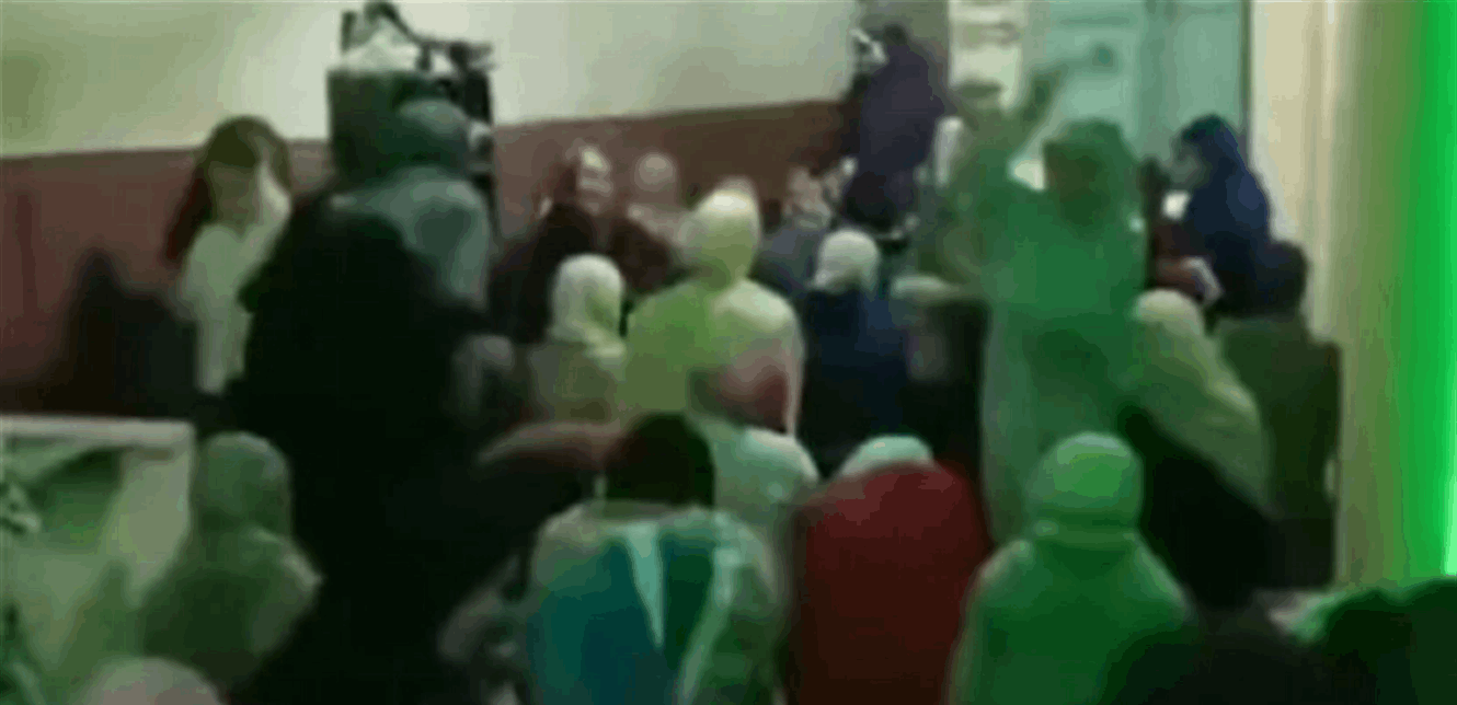 معركة نسائية