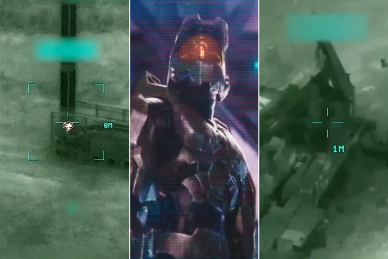 مقطع دعائي يخلط ضربات إيران بمشاهد من هوليوود