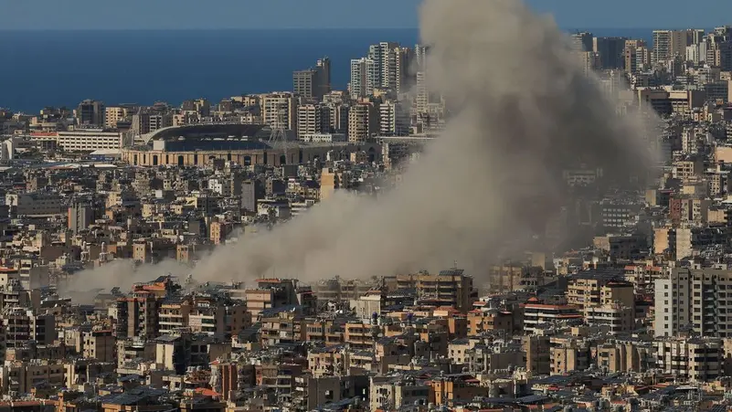 من الضاحية الجنوبية لبيروت