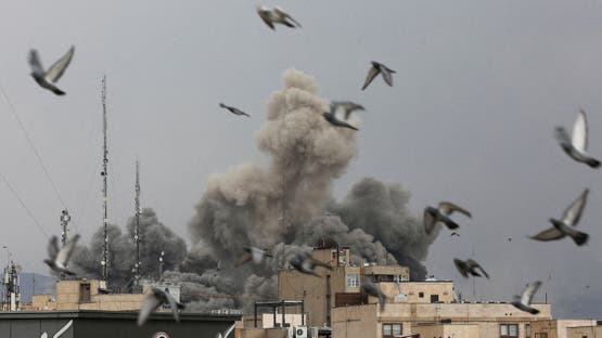 من القصف الأميركي الإسرائيلي على إيران