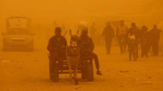 من قطاع غزة (14 آذار – رويترز)