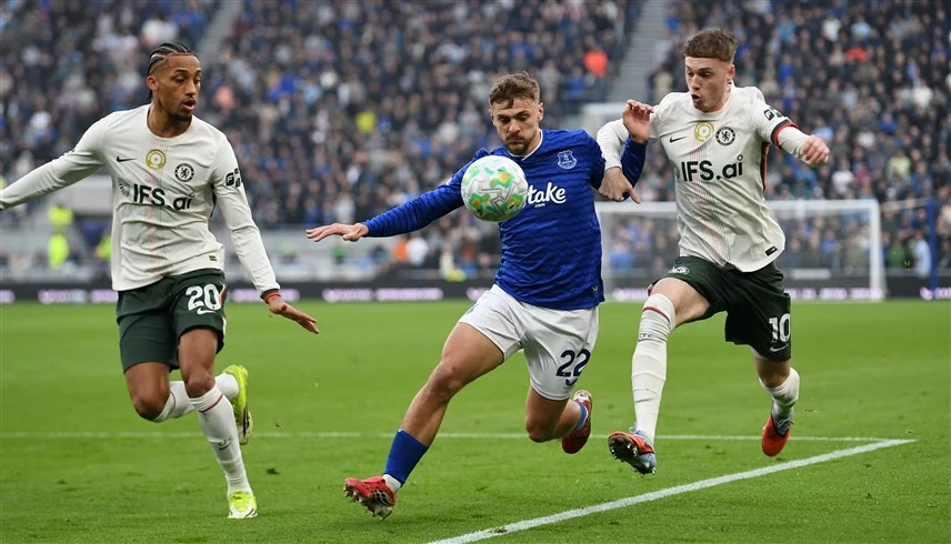 من مباريات الدوري الإنجليزي