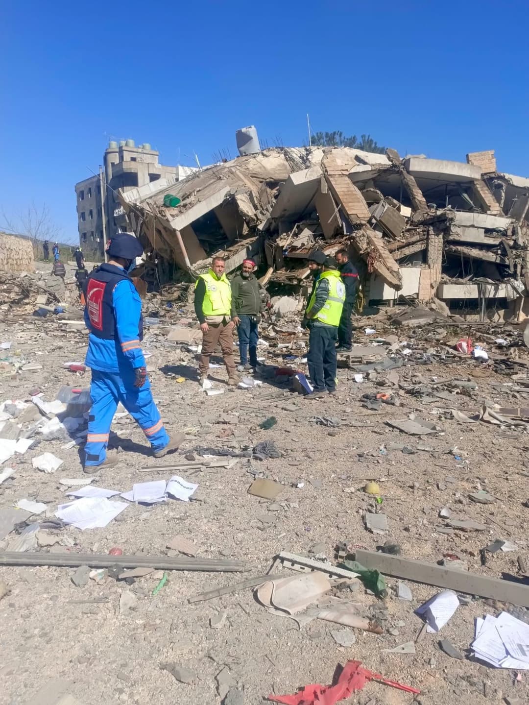 لبنان- غارات إسرائيلية تستهدف النبطية وعربصاليم وتدمّر مبنيين