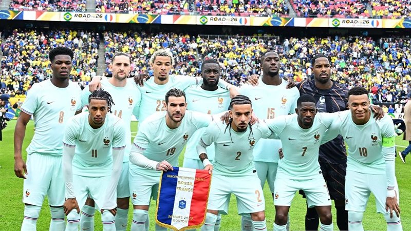 فرنسا تحقق فوزًا مثيرًا على البرازيل في مباراة ودية استعدادًا لكأس العالم