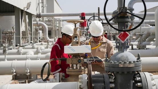 منشأة نفط في العراق (رويترز)