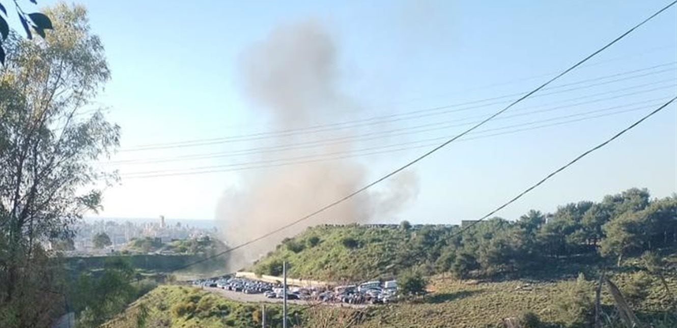 غارة إسرائيليّة على المنصورية