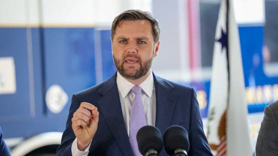 نائب الرئيس الأميركي جي دي فانس- فرانس برس