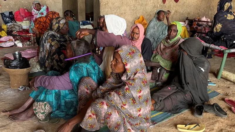 نازحون في كردفان