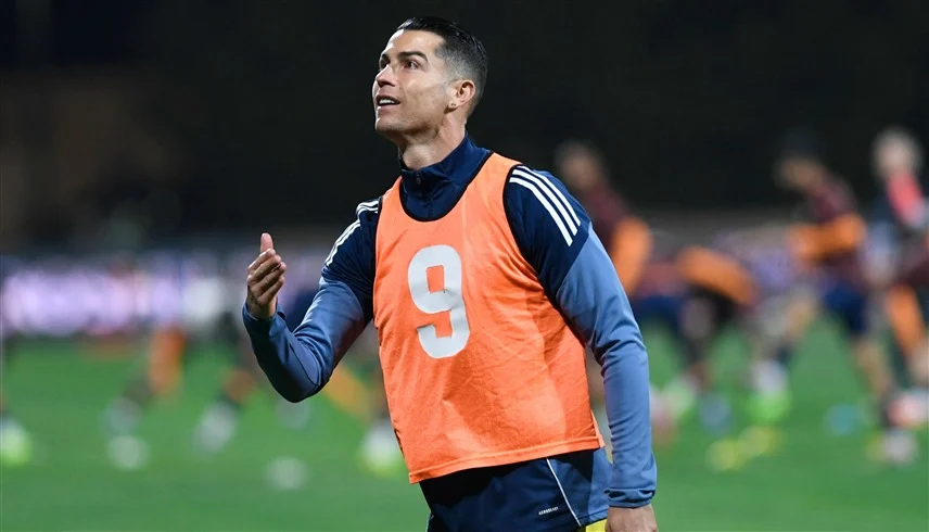 نجم النصر رونالدو