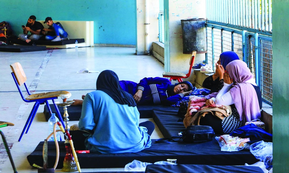 LEBANON-ISRAEL-PALESTINIAN-CONFLICT