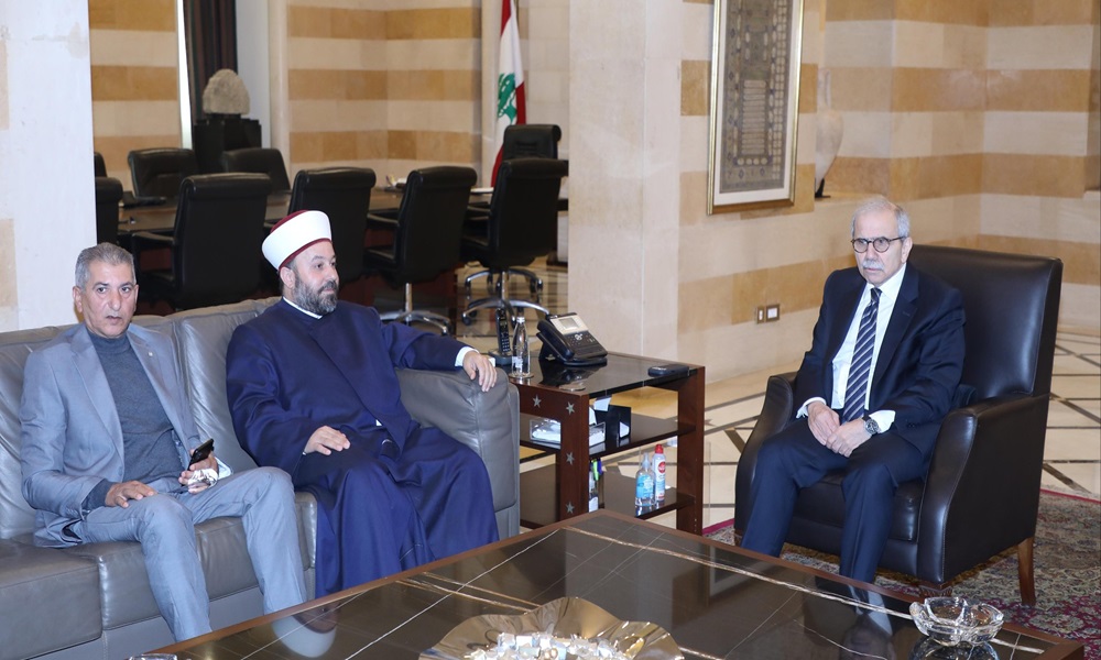 رئيس الحكومة نواف سلام