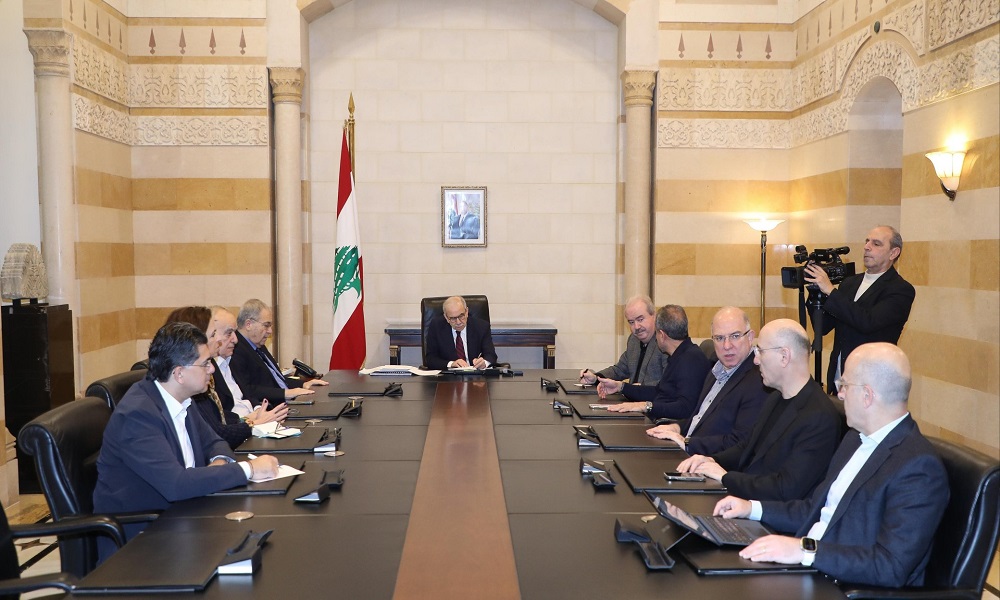 الحكومة اللبنانية