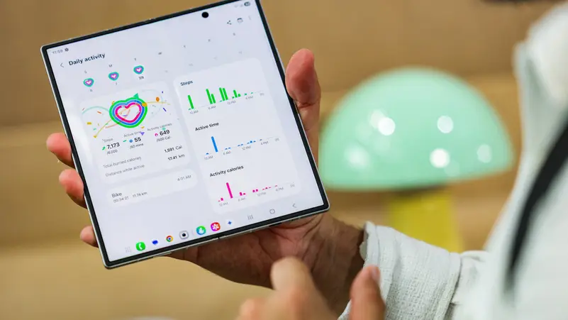 هاتف Galaxy Z Fold 7 من سامسونغ