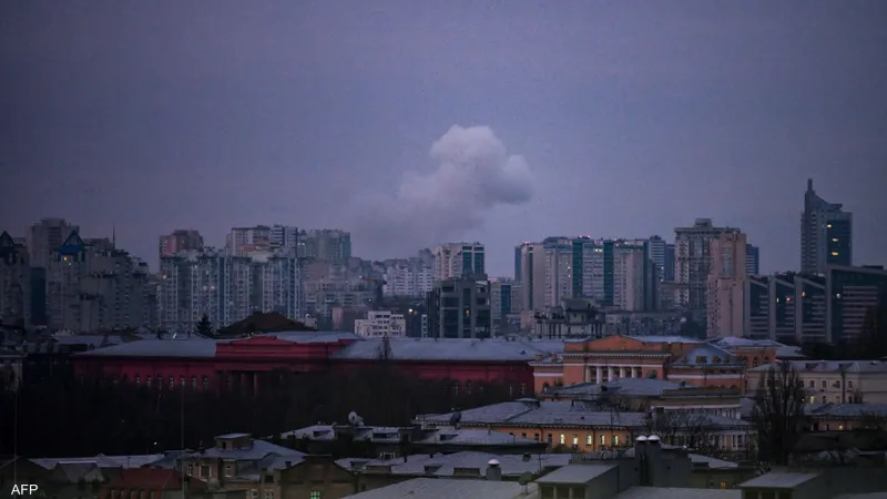 4 قتلى وعشرة جرحى في هجوم روسي واسع على كييف