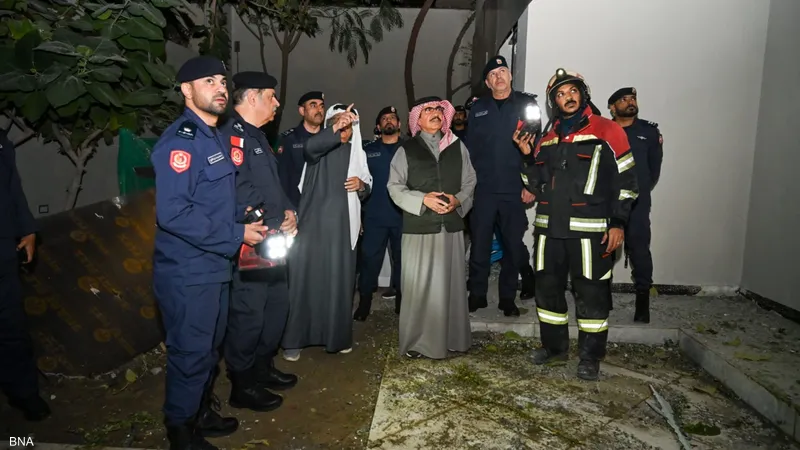 قوة دفاع البحرين تعلن اعتراض 95 صاروخاً و164 طائرة مسيرة خلال الهجمات الإيرانية