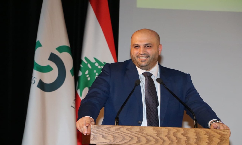 وزير الصحة العامة ركان ناصر الدين