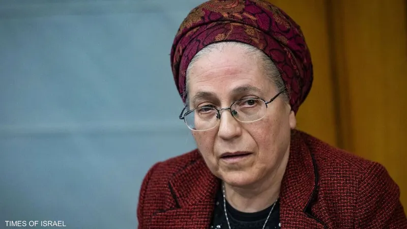 وزيرة الاستيطان الإسرائيلية