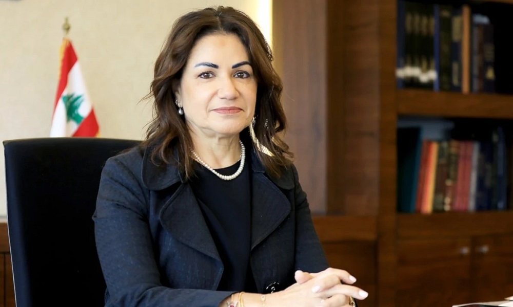 وزيرة الشؤون