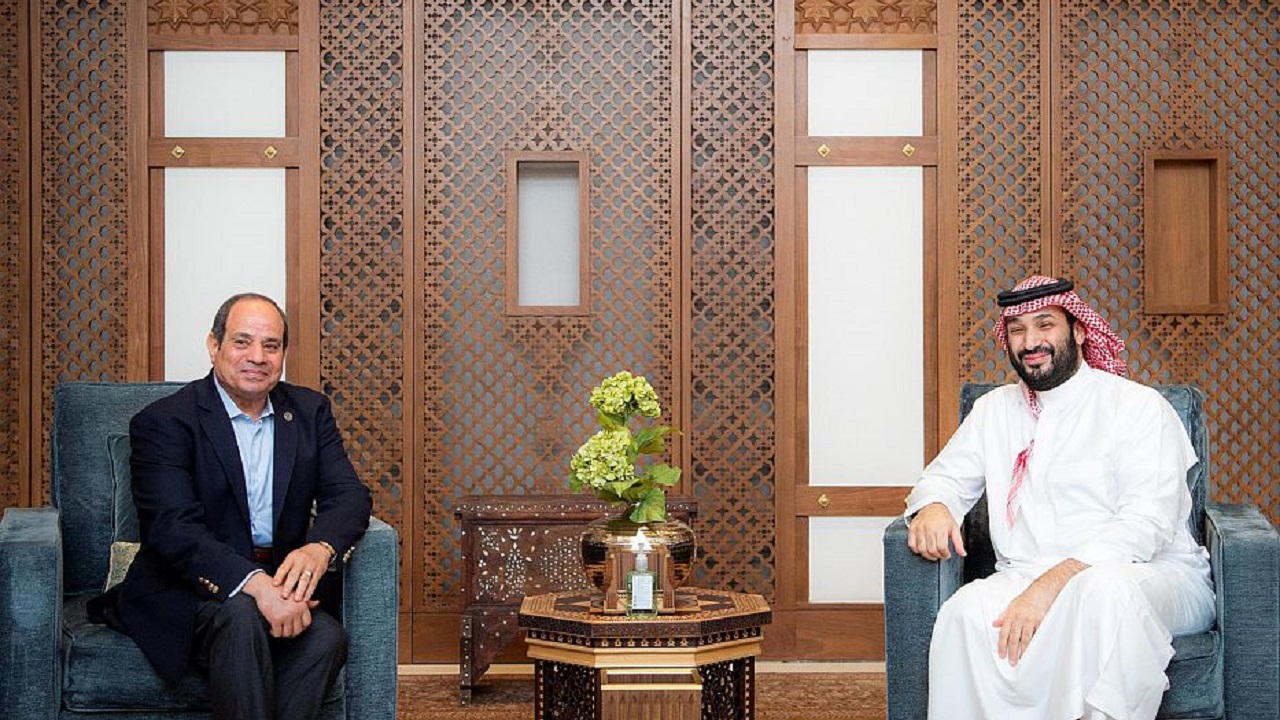 ولي العهد السعودي والسيسي