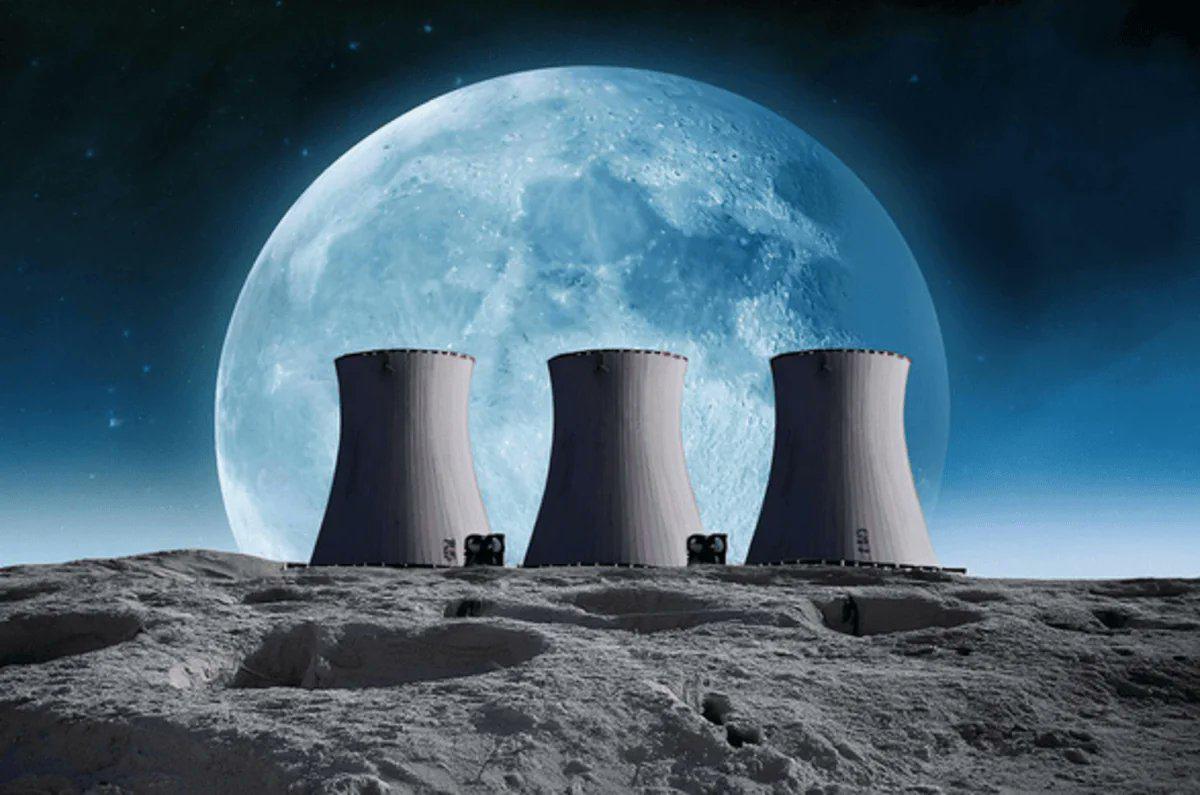 محطة طاقة نووية