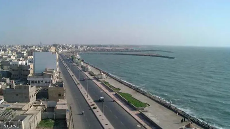 مدينة الحديدة الساحلية