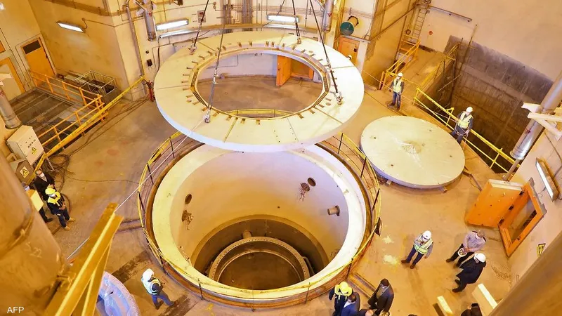 اليورانيوم الإيراني