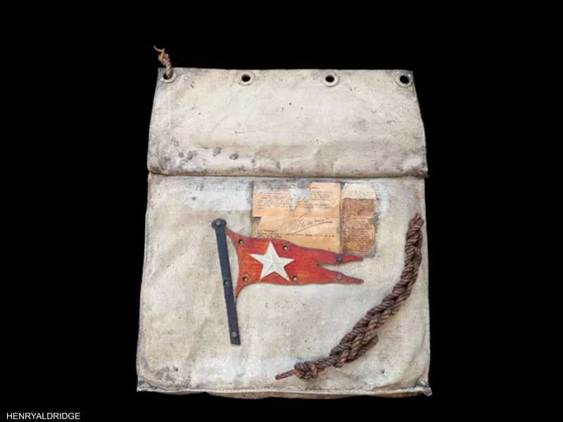 قطعة نادرة من “تايتانيك” تُعرض في مزاد بسعر قد يصل إلى 180 ألف جنيه إسترليني