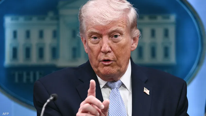 ترامب: الحرب مع إيران تقترب من نهايتها رغم استمرار التوتر والتصعيد