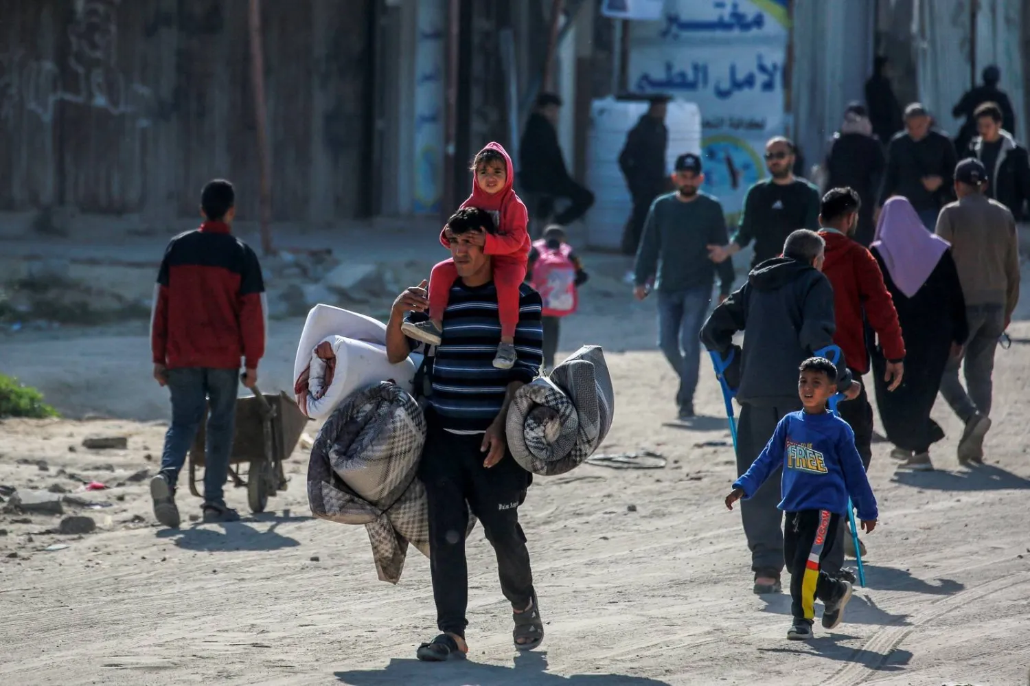 الفلسطينيين