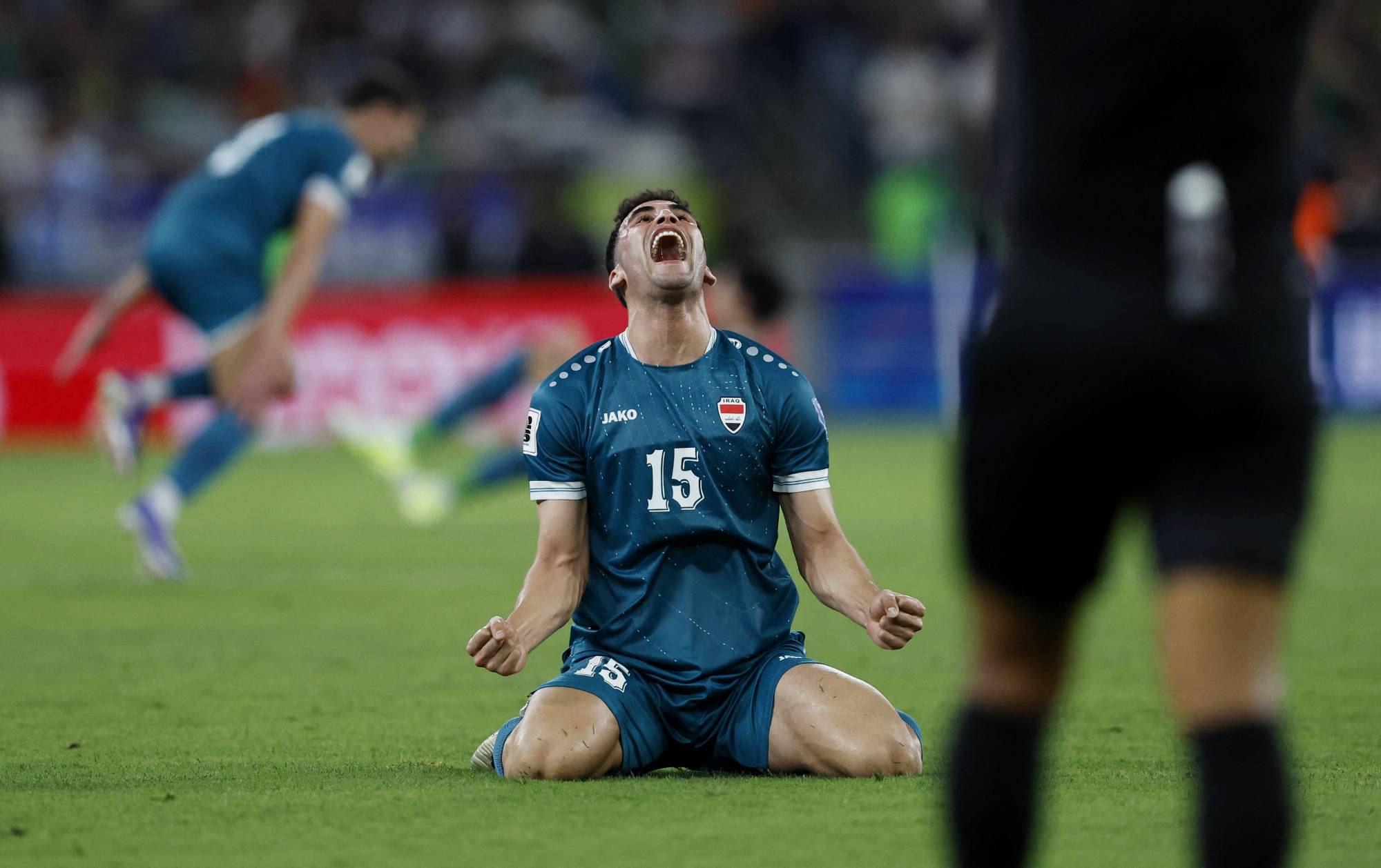 العراق يحتفل بالمونديال: عطلة رسمية بعد التأهل التاريخي