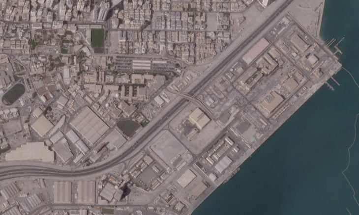 الصورة من الأقمار الصناعية