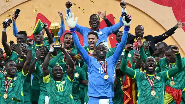 بطل إفريقيا 2025