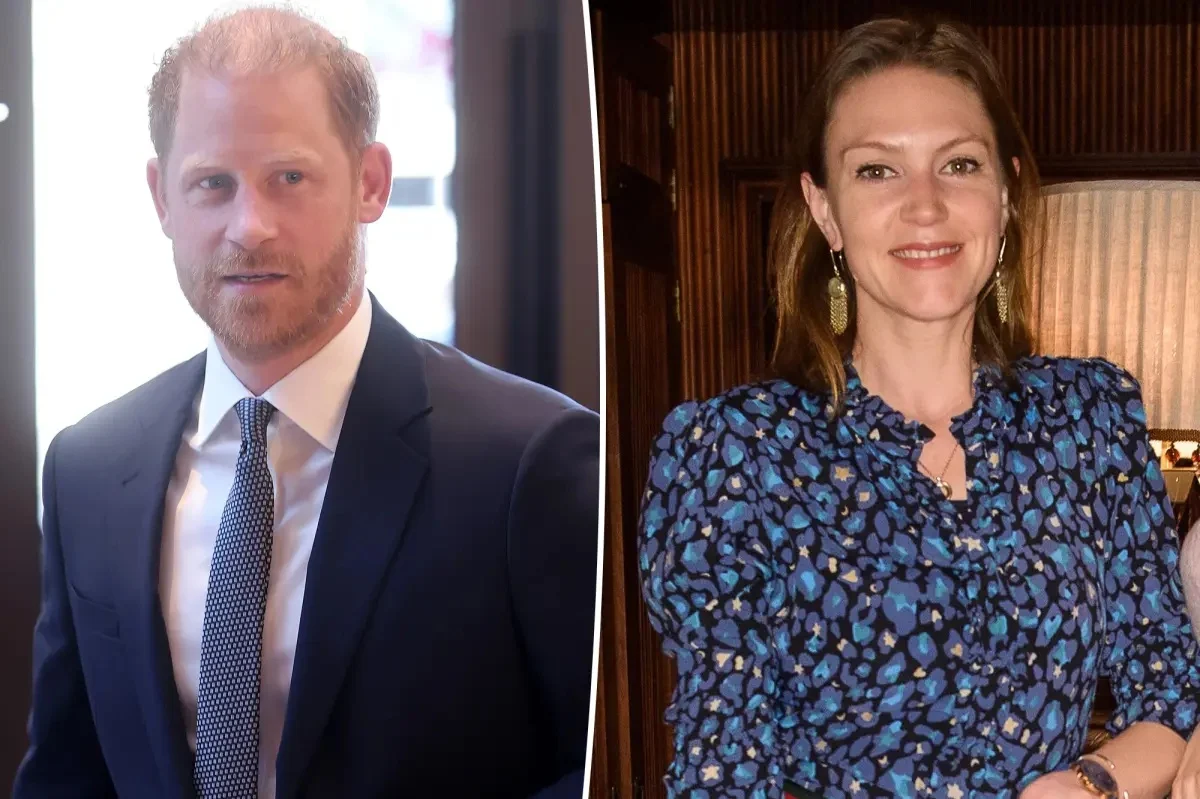 وثائق تفضح رسائل غزلية للأمير هاري مع مراسلة صحيفة