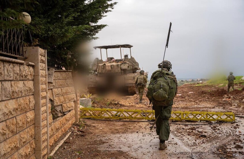 الجيش الإسرائيلي