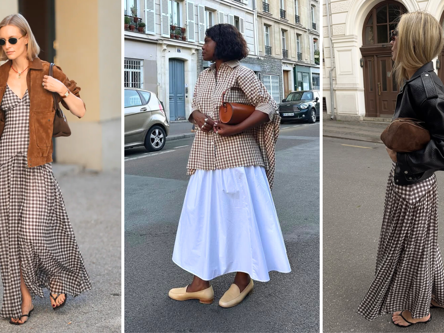 تنانير الغينغهام تتصدر موضة ربيع 2026 بلمسات عصرية متجددة