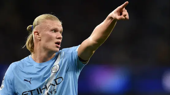 إرلينغ هالاند: مواجهة مانشستر سيتي أمام بيرنلي «نهائي» في سباق اللقب