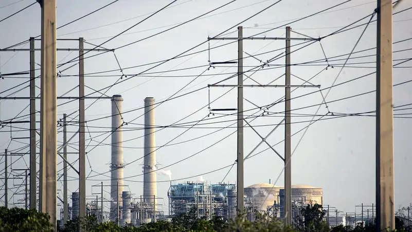أبراج كهرباء في تركيا