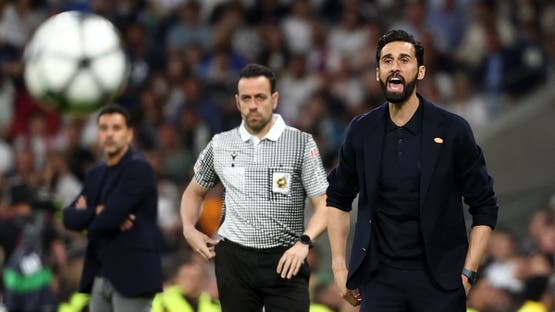 أربيلوا مدرب ريال مدريد خلال مباراة جيرونا