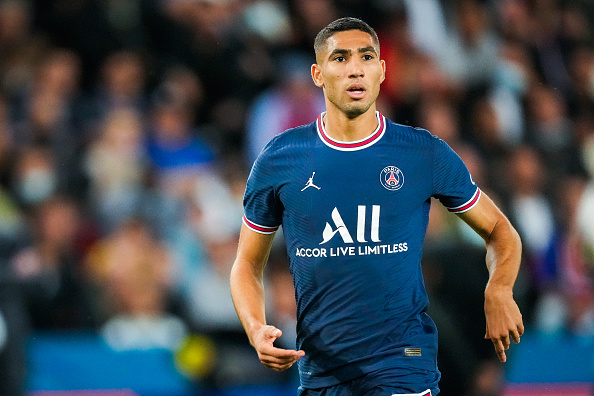  حكيمي ينفي الاتهامات الموجهة إليه  بتهم الاغتصاب 