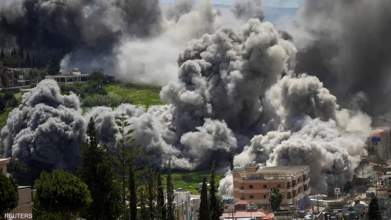 خروقات ميدانية جنوب لبنان بعد بدء الهدنة… قصف وعمليات تفجير إسرائيلية في كونين والخيام